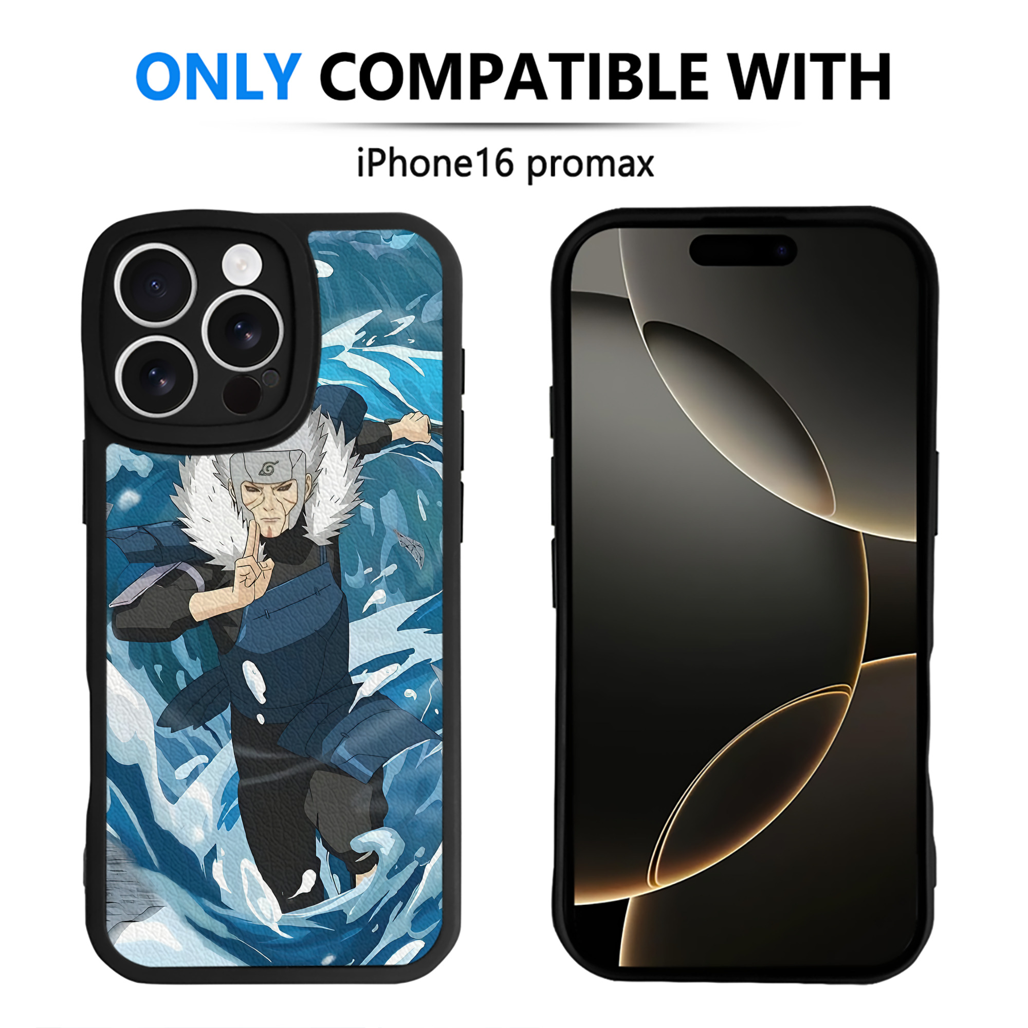 （画像用） NARUTO -ナルト- NARUTO -ナルト- 疾風伝 【iPhone 16シリーズ対応】シリコンスマホケース（レザー調） 材質：シリコン